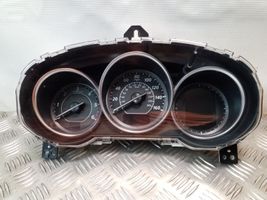 Mazda 6 Compteur de vitesse tableau de bord KD4555430