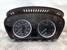BMW 5 E60 E61 Spidometrs (instrumentu panelī) 6945634