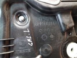 Mazda 6 Takaikkunan nostomekanismi ilman moottoria GHP97397X
