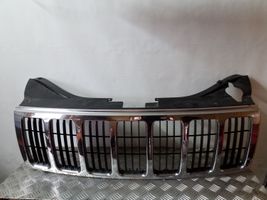 Jeep Grand Cherokee (WK) Grille calandre supérieure de pare-chocs avant 55156814AE