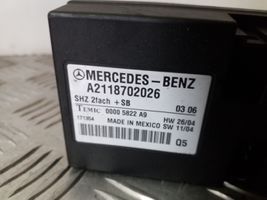 Mercedes-Benz R W251 Sēdekļa vadības modulis A2118702026