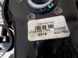 Mercedes-Benz R W251 Käsijarru seisontajarrun vipukokoonpano A1644201184