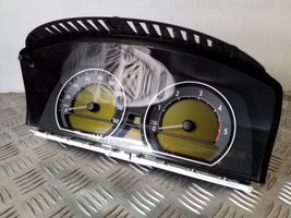 BMW 7 E65 E66 Tachimetro (quadro strumenti) 9140815