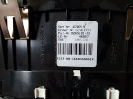 BMW 5 F10 F11 Tachimetro (quadro strumenti) 9265181