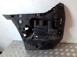 BMW 5 F10 F11 Rear bumper mounting bracket 7184767