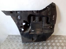 BMW 5 F10 F11 Soporte de montaje del parachoques trasero 7184767