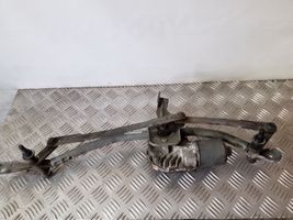 BMW 5 F10 F11 Tringlerie et moteur d'essuie-glace avant 7306274