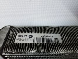 BMW 5 F10 F11 Oro kondicionieriaus radiatorius (salone) X9387002