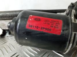 KIA Sorento Tringlerie et moteur d'essuie-glace avant 981102P900