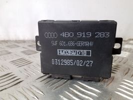 Audi A4 S4 B5 8D Parkavimo (PDC) daviklių valdymo blokas 4B0919283