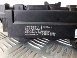 Mitsubishi ASX Module de fusibles 8637A644