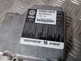 Volkswagen Sharan Centralina/modulo airbag 7N0959655B