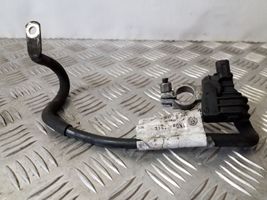 Volkswagen Sharan Negative earth cable (battery) 1K0915181F