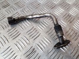 Opel Astra G Tubo flessibile mandata olio del turbocompressore turbo 