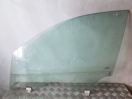 Infiniti EX Front door window glass four-door 