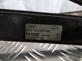 Audi A6 C7 Takaikkunan nostomekanismi ilman moottoria 4G0839461