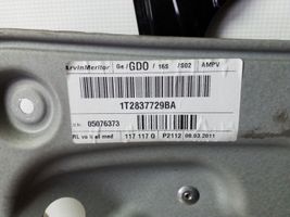 Volkswagen Touran II Mechanizm podnoszenia szyby przedniej bez silnika 1T2837729BA