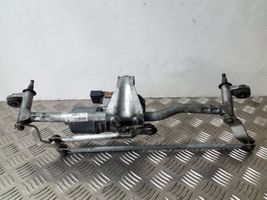 Volkswagen Touran II Mechanizm i silniczek wycieraczek szyby przedniej / czołowej 1T2955023A