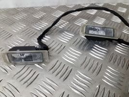 Opel Mokka Number plate light 1350217