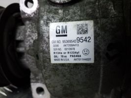 Opel Mokka Ilmastointilaitteen kompressorin pumppu (A/C) 95369542