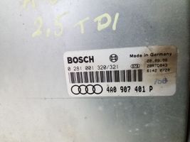 Audi A6 S6 C4 4A Variklio valdymo blokas 0281001320