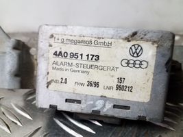 Audi A6 S6 C4 4A Boîtier module alarme 4A0951173