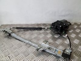 Audi A6 S6 C4 4A Priekinio el. lango pakėlimo mechanizmo komplektas 4A0837397B