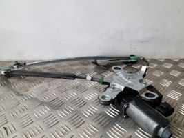 Audi A6 S6 C4 4A Priekinio el. lango pakėlimo mechanizmo komplektas 4A0837397B