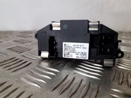 Audi A3 S3 A3 Sportback 8P Heater blower motor/fan resistor 3C0907521F