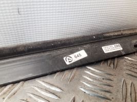 Audi A4 S4 B7 8E 8H Front door glass trim molding 8E0853284B