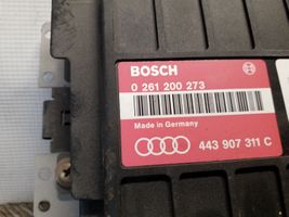 Audi 80 90 S2 B4 Unidad de control/módulo del motor 0261200273