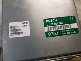 Audi 80 90 S2 B4 Dzinēja vadības bloks 8A0907401B