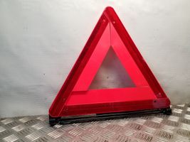 Volkswagen PASSAT CC Emergency warning sign 3C5860251