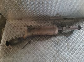 Nissan Juke I F15 Katalizatorius/ FAP/DPF kietųjų dalelių filtras 314117400051F