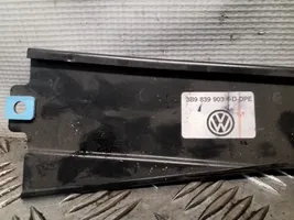 Volkswagen PASSAT B5.5 Rivestimento modanatura del vetro della portiera posteriore 3B9839903