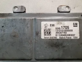 Opel Mokka Sterownik / Moduł ECU 55491705