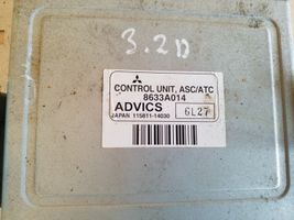 Mitsubishi Pajero ASC control unit/module 8633A014