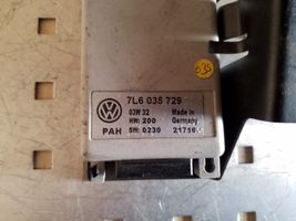 Volkswagen Touareg I Unité de commande, module téléphone 7L6035729