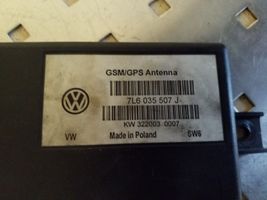 Volkswagen Touareg I Moduł / Sterownik GPS 7L6035507J