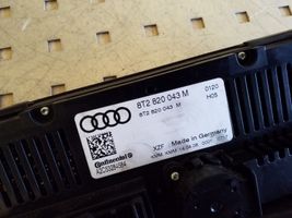 Audi A4 S4 B8 8K Panel klimatyzacji 8T2820043M