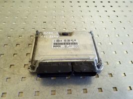 Volkswagen Bora Engine control unit/module 038906019AR