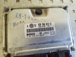 Volkswagen Bora Calculateur moteur ECU 038906019AT