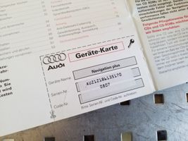 Audi A6 S6 C5 4B Unità principale autoradio/CD/DVD/GPS 4B0035192K