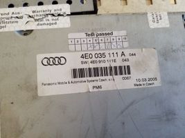 Audi A6 Allroad C6 CD/DVD-vaihdin 4E0035111A