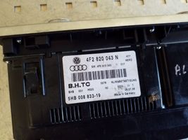 Audi A6 Allroad C6 Climate control unit 4F2820043N