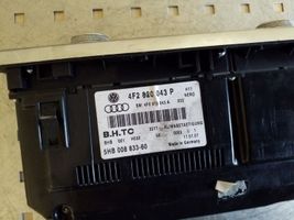 Audi A6 Allroad C6 Oro kondicionieriaus/ klimato/ pečiuko valdymo blokas (salone) 4F2820043P