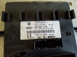 Audi A6 S6 C6 4F Kiti valdymo blokai/ moduliai 4F0907279