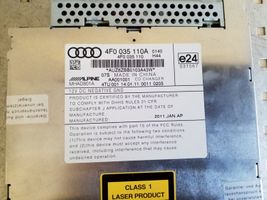 Audi A6 S6 C6 4F Zmieniarka płyt CD/DVD 4F0035110A