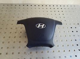 Hyundai Santa Fe Poduszka powietrzna Airbag kierownicy 16909508