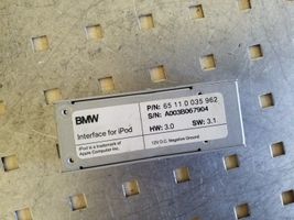 BMW X5 E53 Prise interface port USB auxiliaire, adaptateur iPod 65110035962